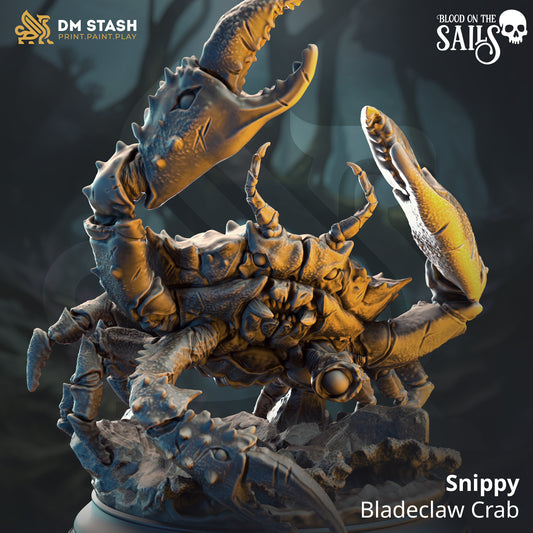 Snippy - Bladeclaw Crab | DM Stash | Blood on the Sails