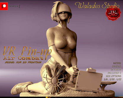 VR-Pinup Air Fighter