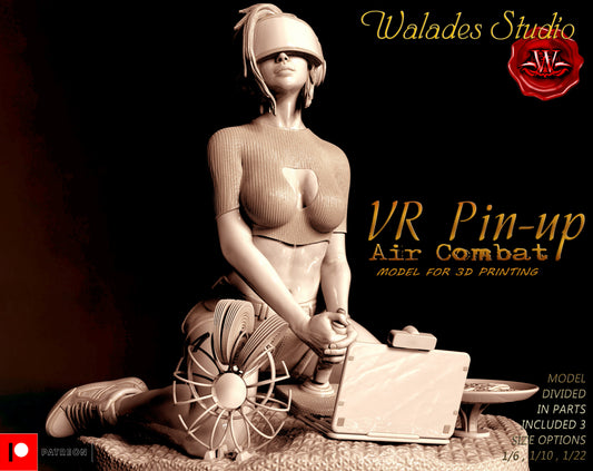 VR-Pinup Air Fighter