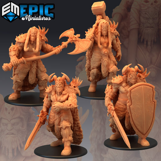 Frost Giants Series - Epic Miniatures | Huge | Ice | Snow | Frozen | Arctic | Tundra