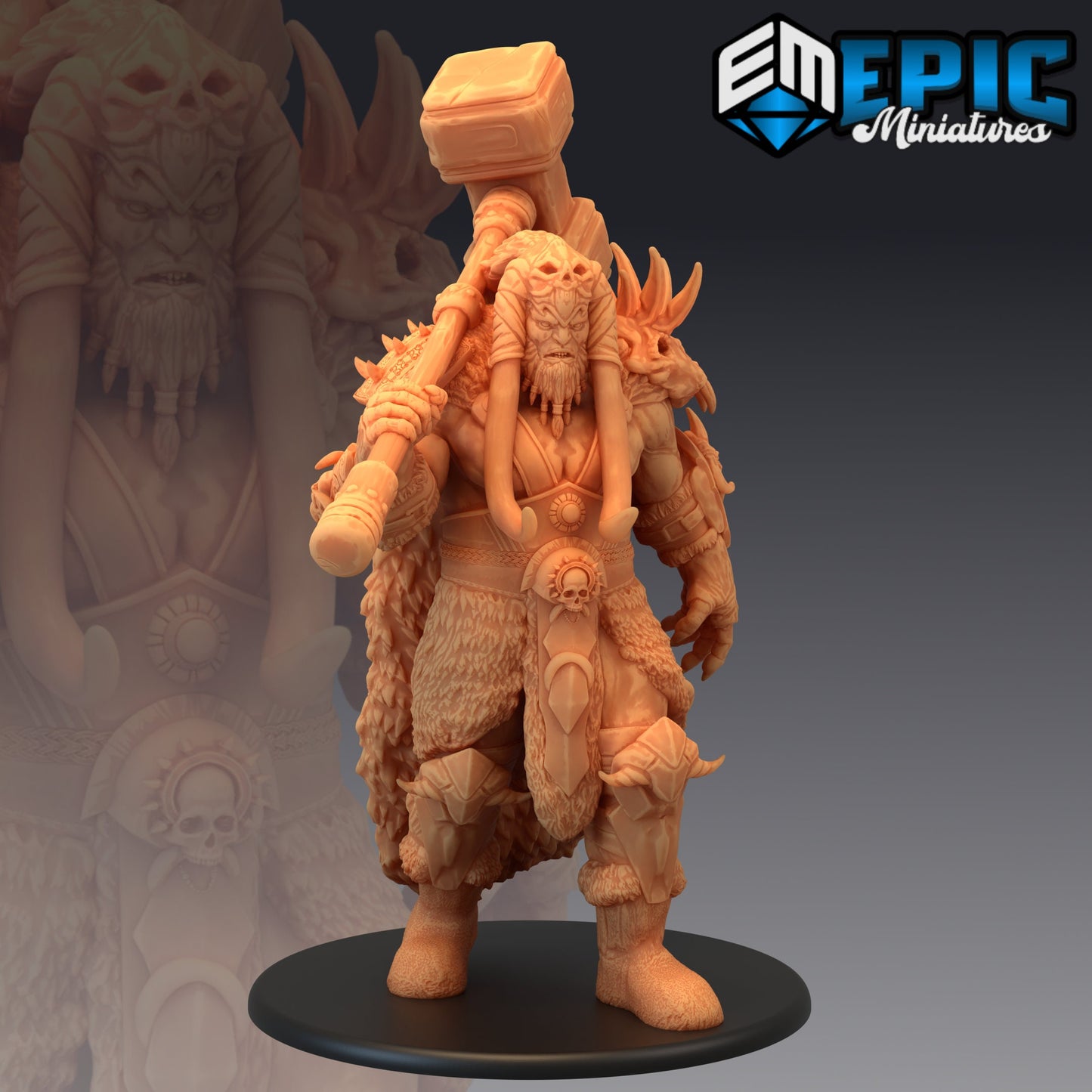 Frost Giants Series - Epic Miniatures | Huge | Ice | Snow | Frozen | Arctic | Tundra