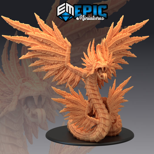 Serpentia, Snake Goddess - Epic Miniatures | Gargantuan | Snake People | Lizardfolk | Naga