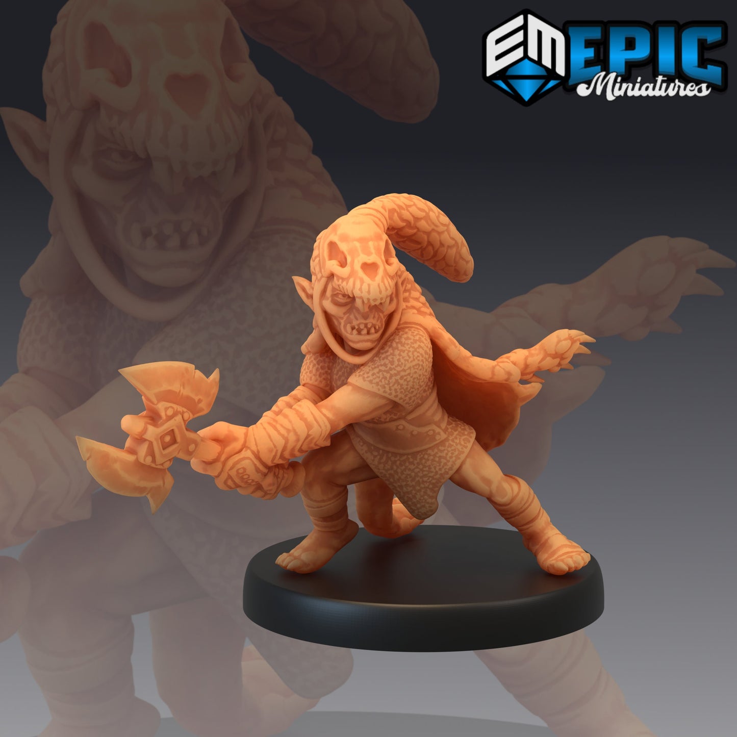 Goblins Series - Epic Miniatures | Shaman | Warrior | Scout | Classic Mobs
