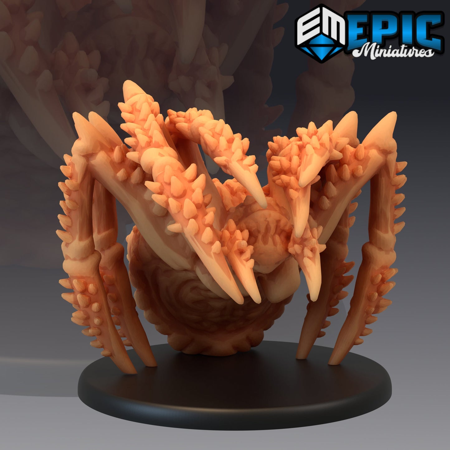 Giant Spiders - Epic Miniatures | Large | #04 Corrupted Forest | Classic Mobs
