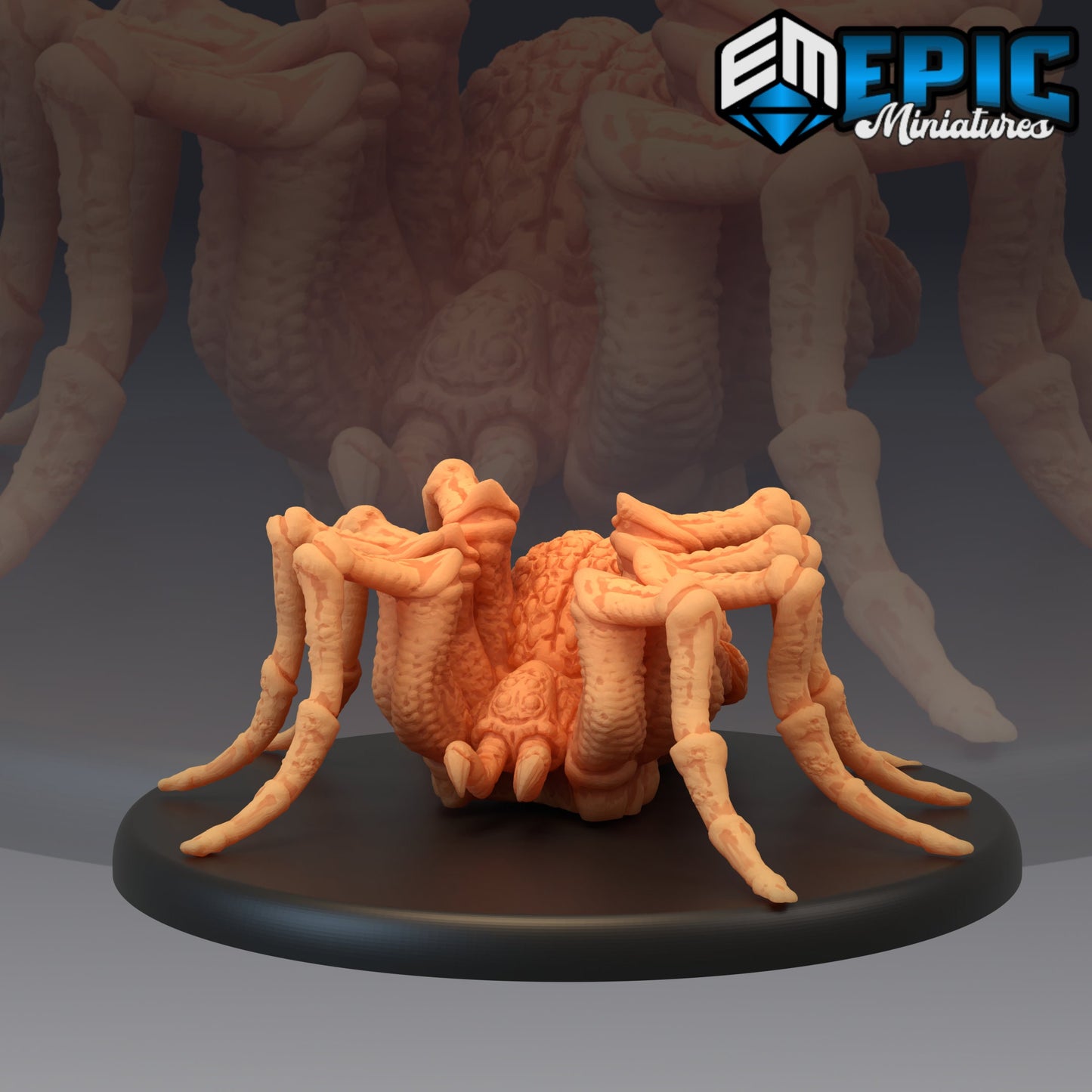 Giant Spiders - Epic Miniatures | Large | #04 Corrupted Forest | Classic Mobs