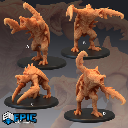 Hook Horror - Epic Miniatures | Large | #04 Corrupted Forest | Corrupted Beetle | Insect