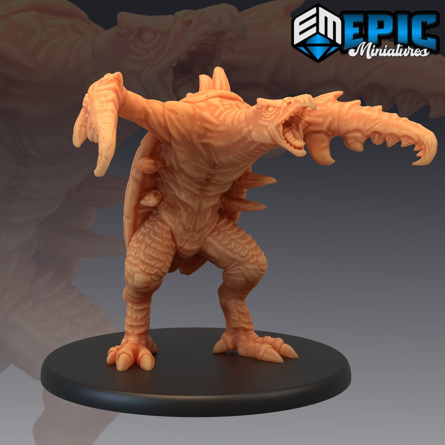 Hook Horror - Epic Miniatures | Large | #04 Corrupted Forest | Corrupted Beetle | Insect