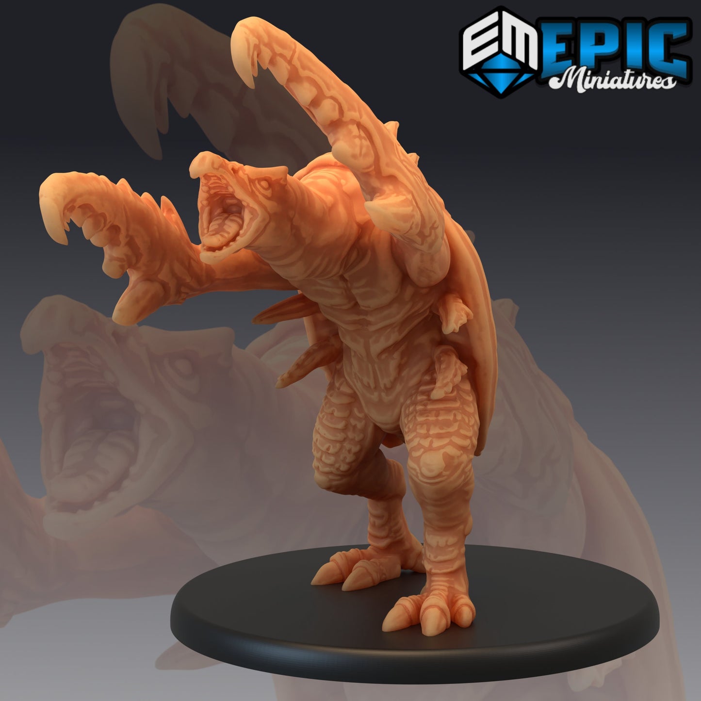 Hook Horror - Epic Miniatures | Large | #04 Corrupted Forest | Corrupted Beetle | Insect