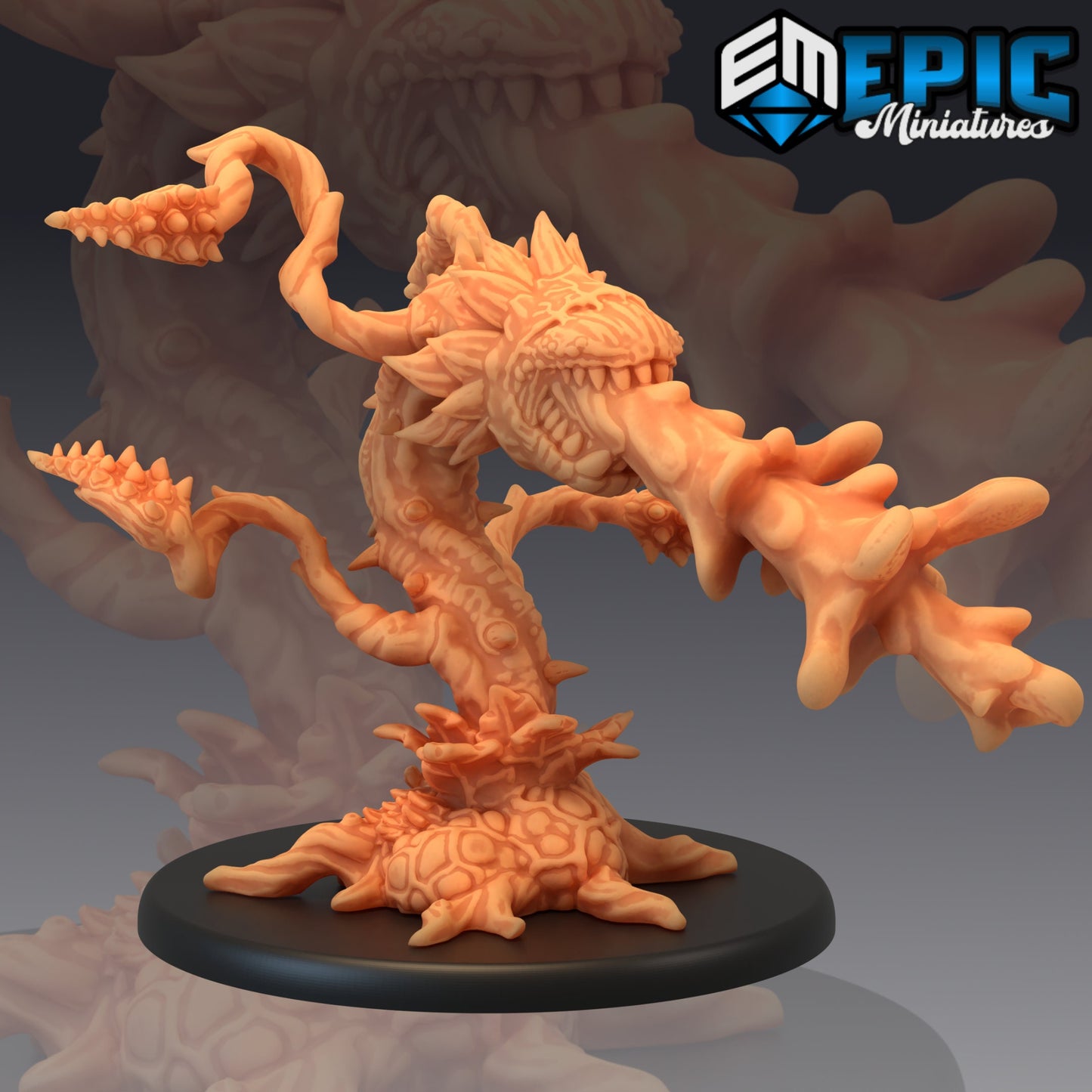 Man-Eating Plants - Epic Miniatures | Large | Corrupted Forest | Tentacles