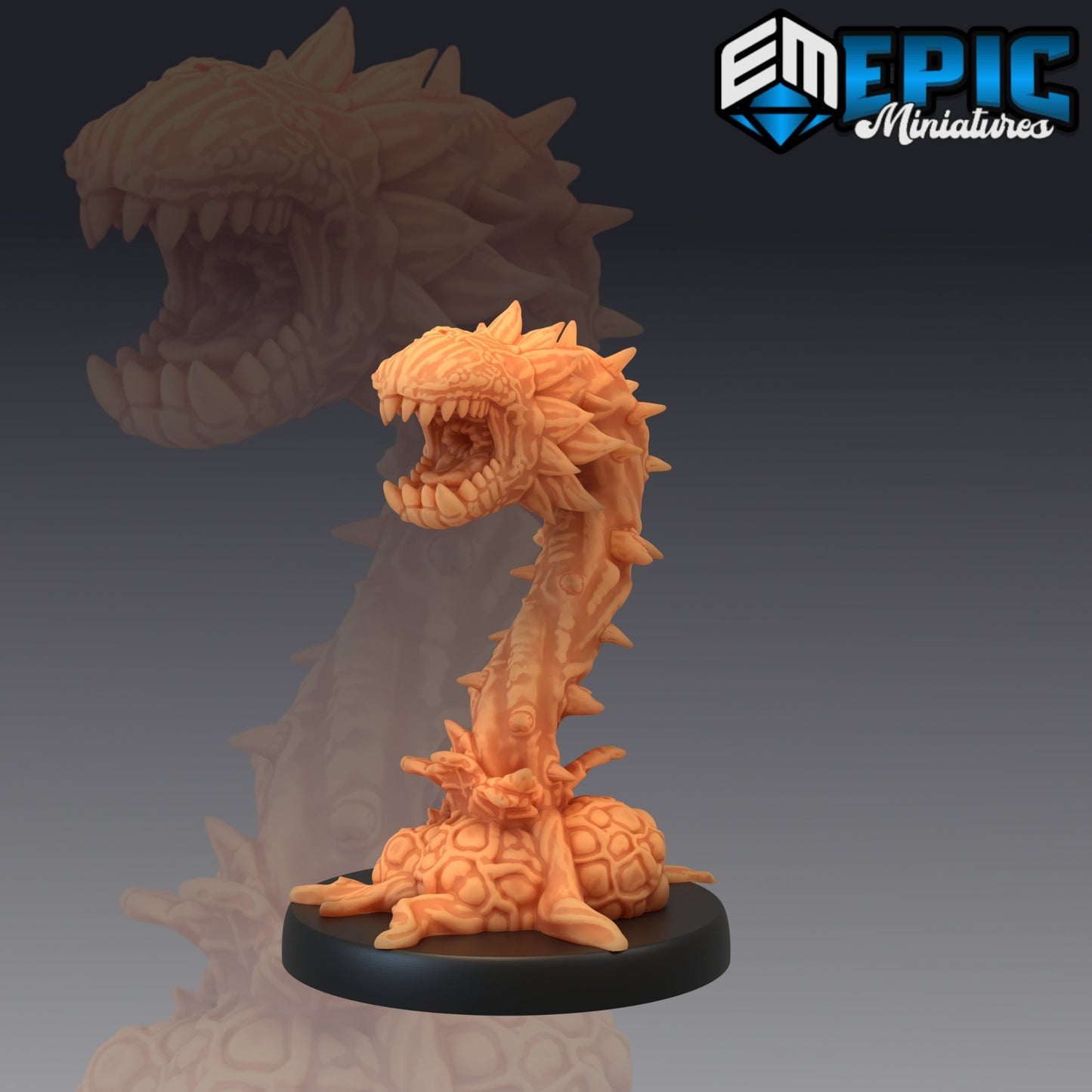Man-Eating Plants - Epic Miniatures | Large | Corrupted Forest | Tentacles