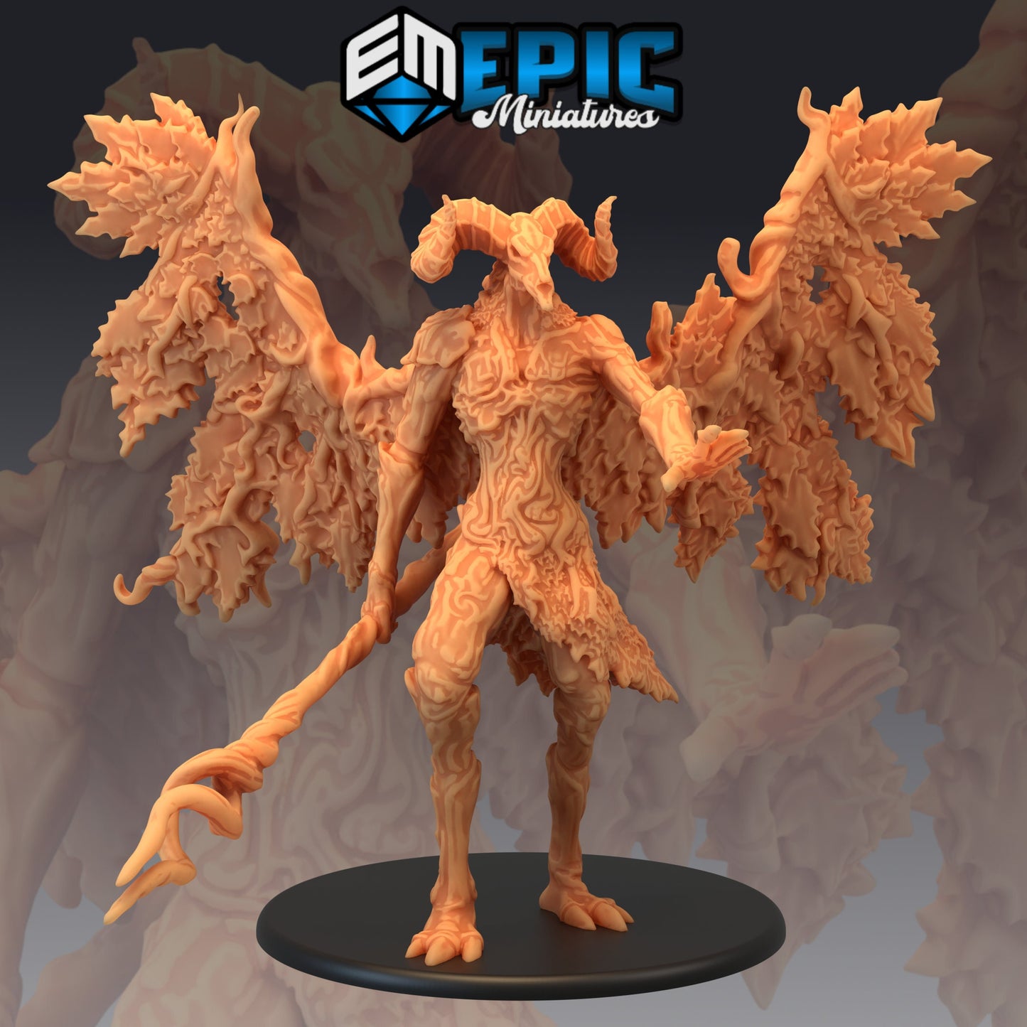 The Forgotten God 038 - #04 Corrupted Forest - Epic Miniatures | Huge | Corrupted Forest | Dark Forest