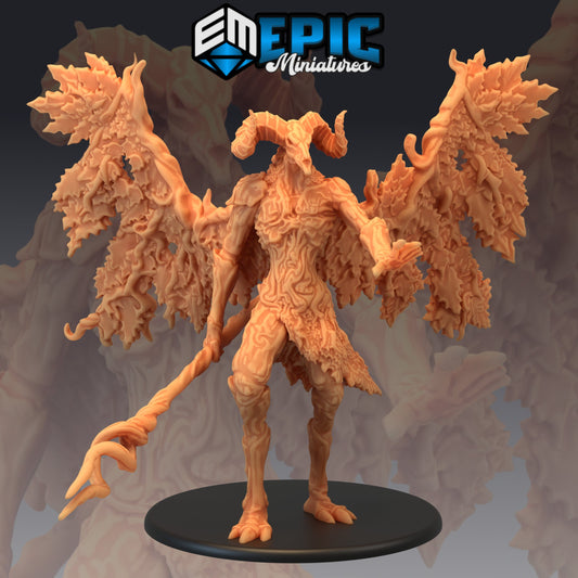 The Forgotten God 038 - #04 Corrupted Forest - Epic Miniatures | Huge | Corrupted Forest | Dark Forest