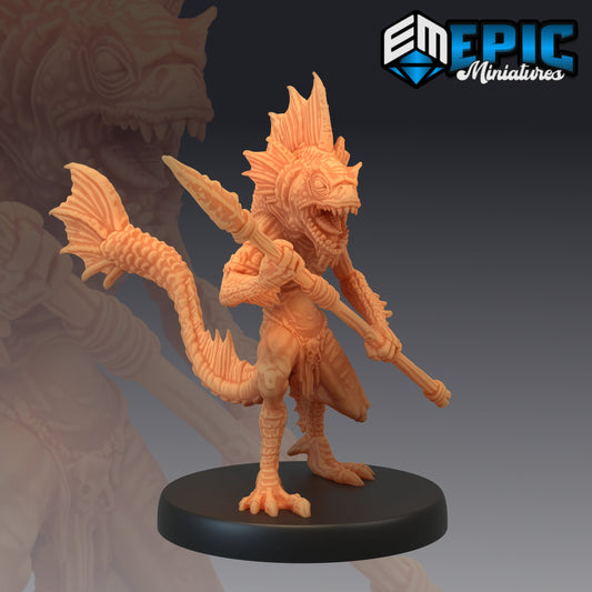 Fishfolk - #05 Endless Depth - Epic Miniatures | Lovecraft, Underwater, Fish People, Murloc
