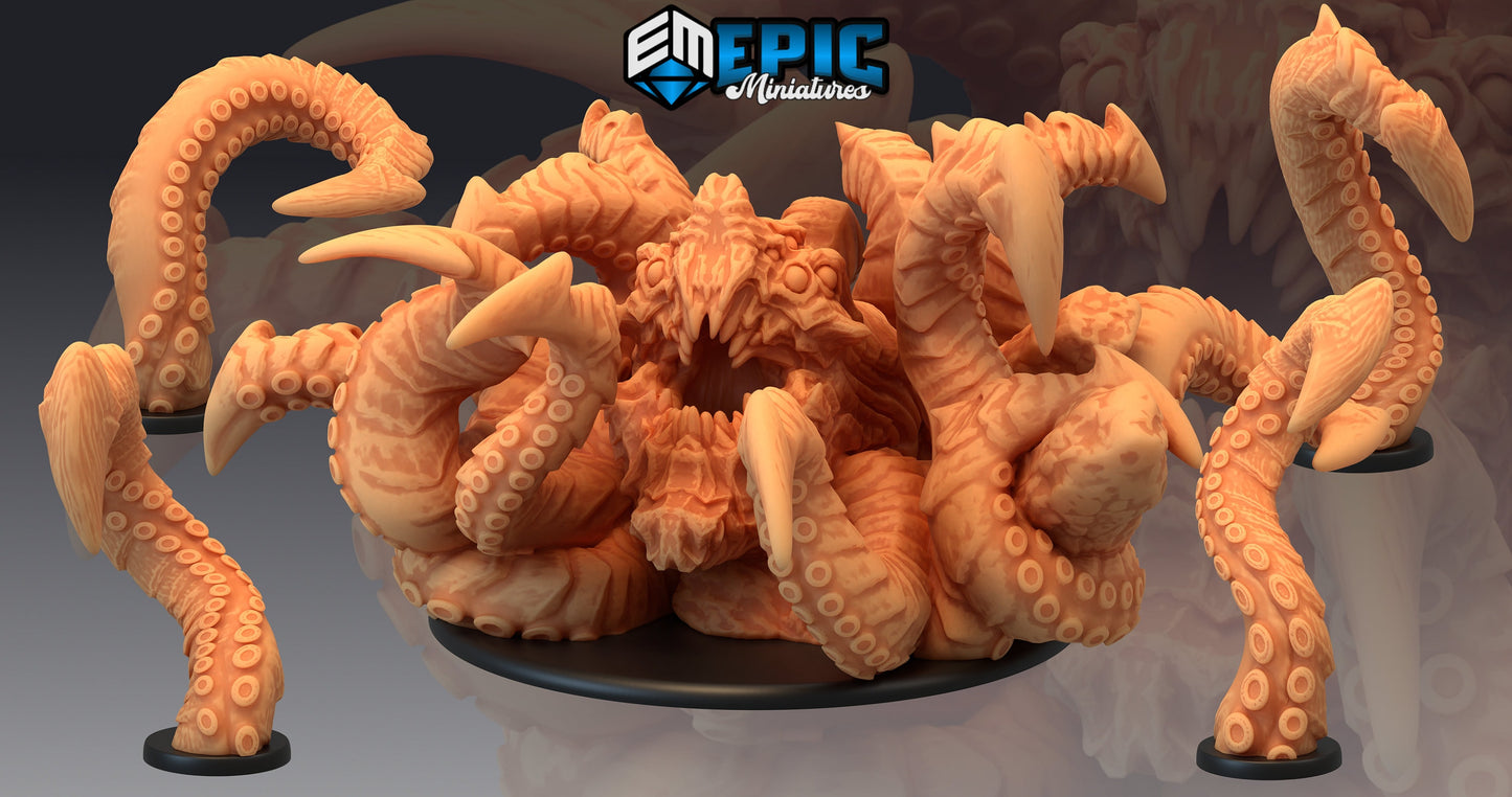 Kraken - Epic Miniatures | Gargantuan | D&D | Lovecraft, Underwater, Tentacles, Squid, Classic Monster