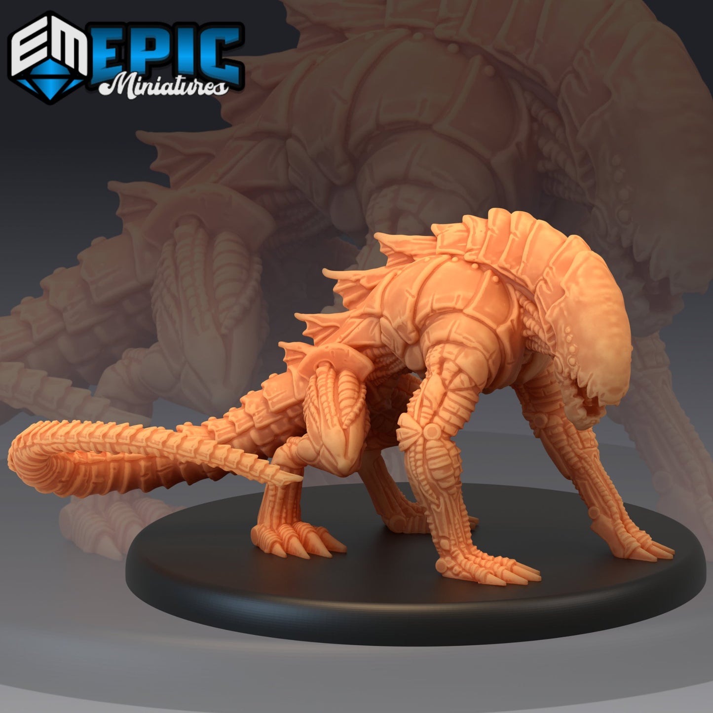 Hound of Tindalos Series - #10 Sons of Midnight - Epic Miniatures | Large | D&D | Lovecraft, Lovecraftian, Evil, Strahd