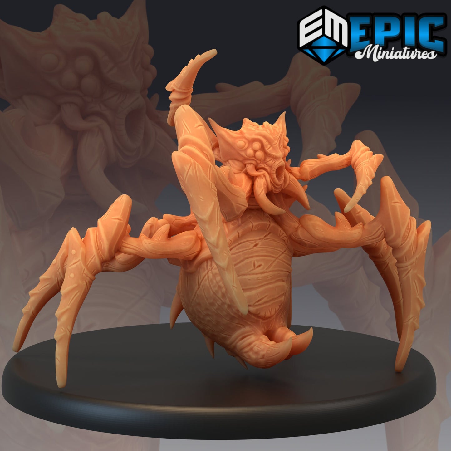 Desert Spider - Epic Miniatures | Large | D&D | Lovecraft, Lovecraftian, Evil, Horror, Giant Spider