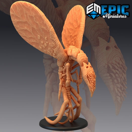 Mi-go - Epic Miniatures | Large | D&D | Lovecraft, Lovecraftian, Evil, Horror, Flying