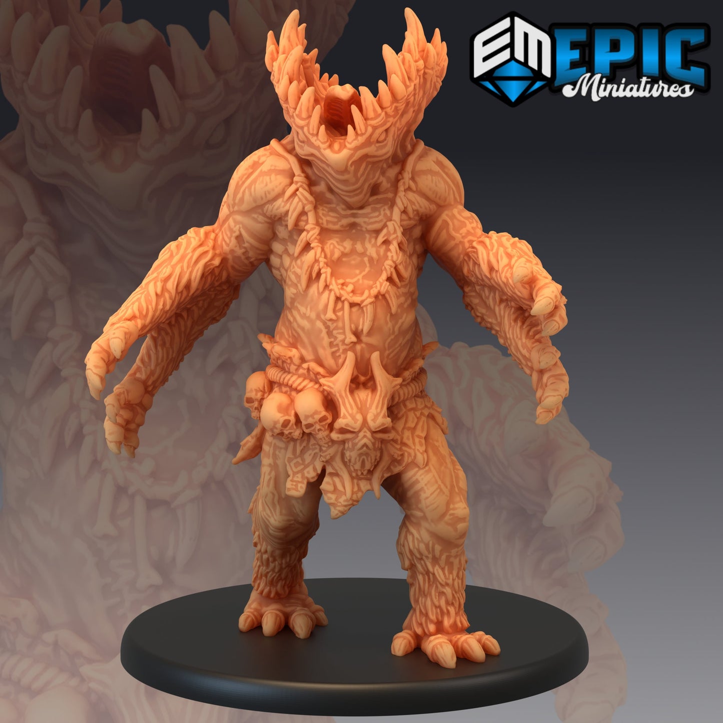 Gug - Epic Miniatures | Large | D&D | Lovecraft, Lovecraftian, Evil, Horror