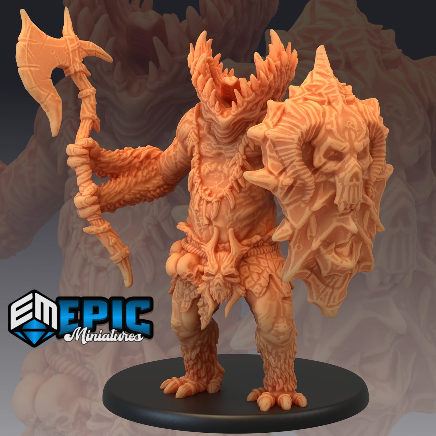 Gug - Epic Miniatures | Large | D&D | Lovecraft, Lovecraftian, Evil, Horror