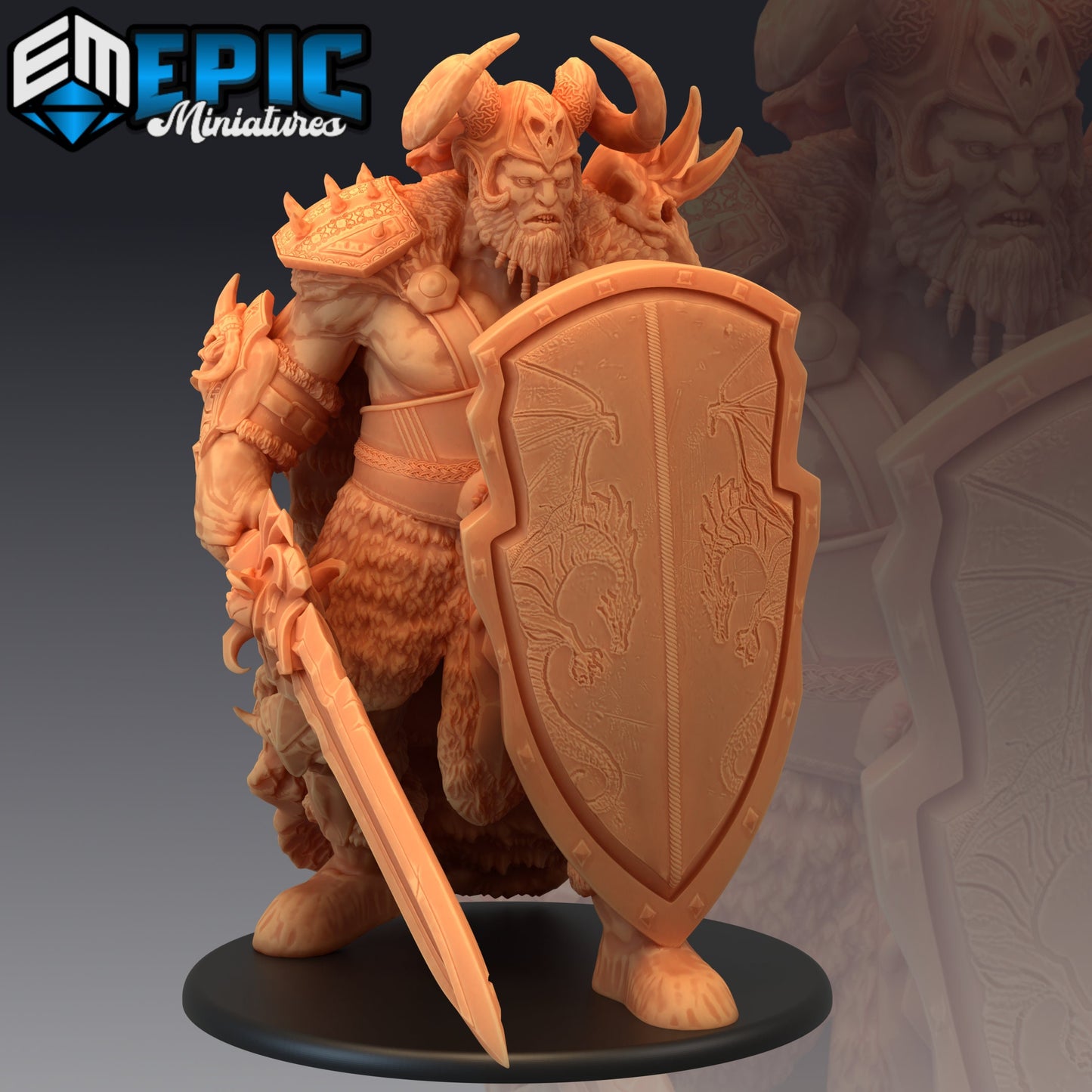 Frost Giants Series - Epic Miniatures | Huge | Ice | Snow | Frozen | Arctic | Tundra