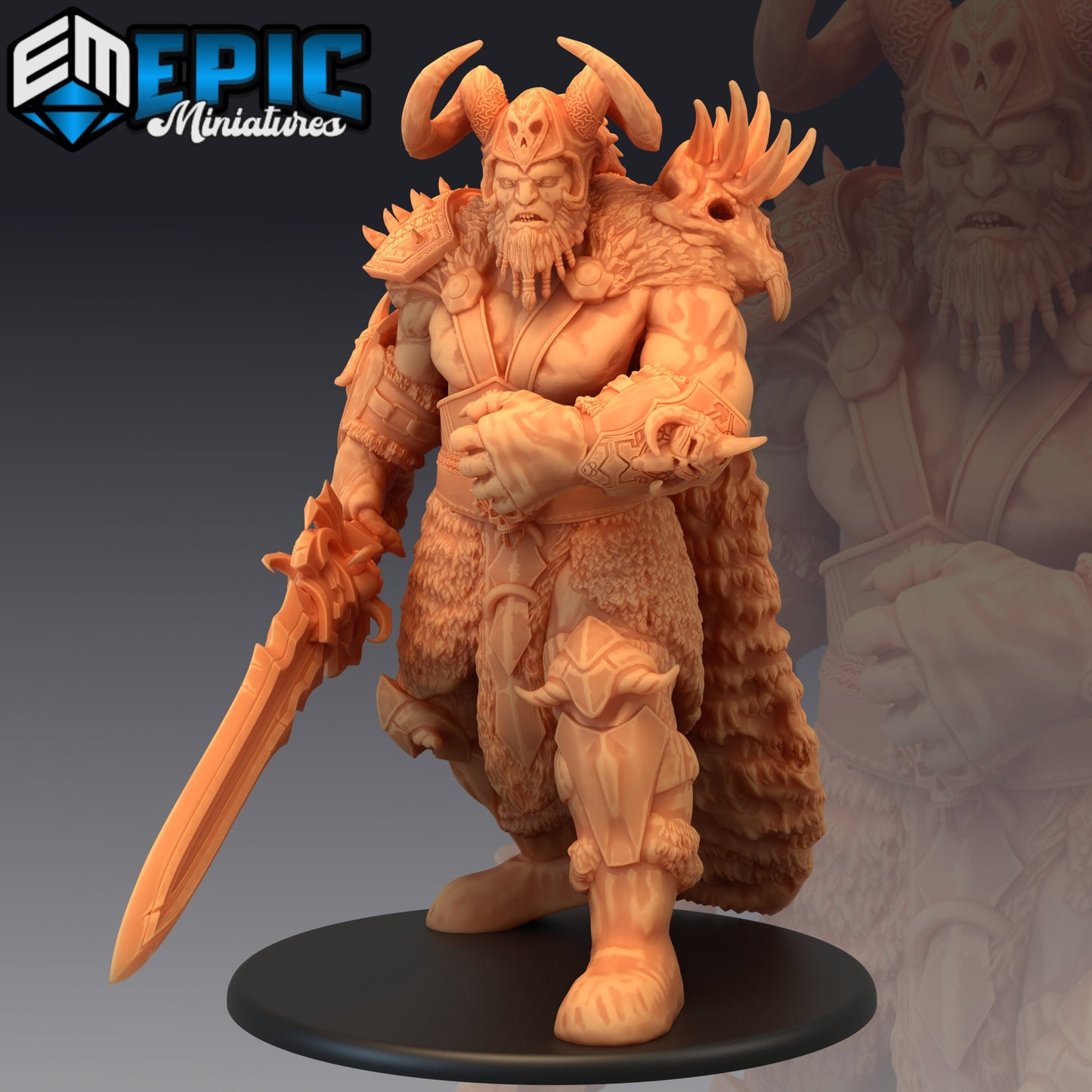Frost Giants Series - Epic Miniatures | Huge | Ice | Snow | Frozen | Arctic | Tundra