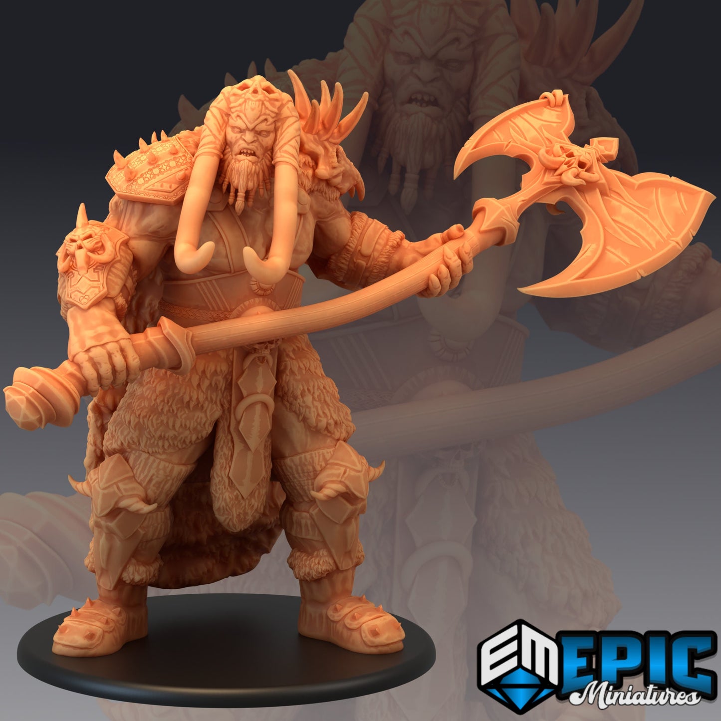 Frost Giants Series - Epic Miniatures | Huge | Ice | Snow | Frozen | Arctic | Tundra
