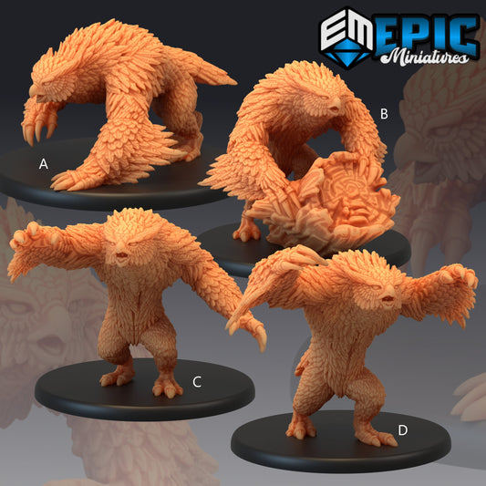 OwlBear Series - Epic Miniatures | Large | Frozen | Tundra | Ice | Snow | Arctic | Classic Monster