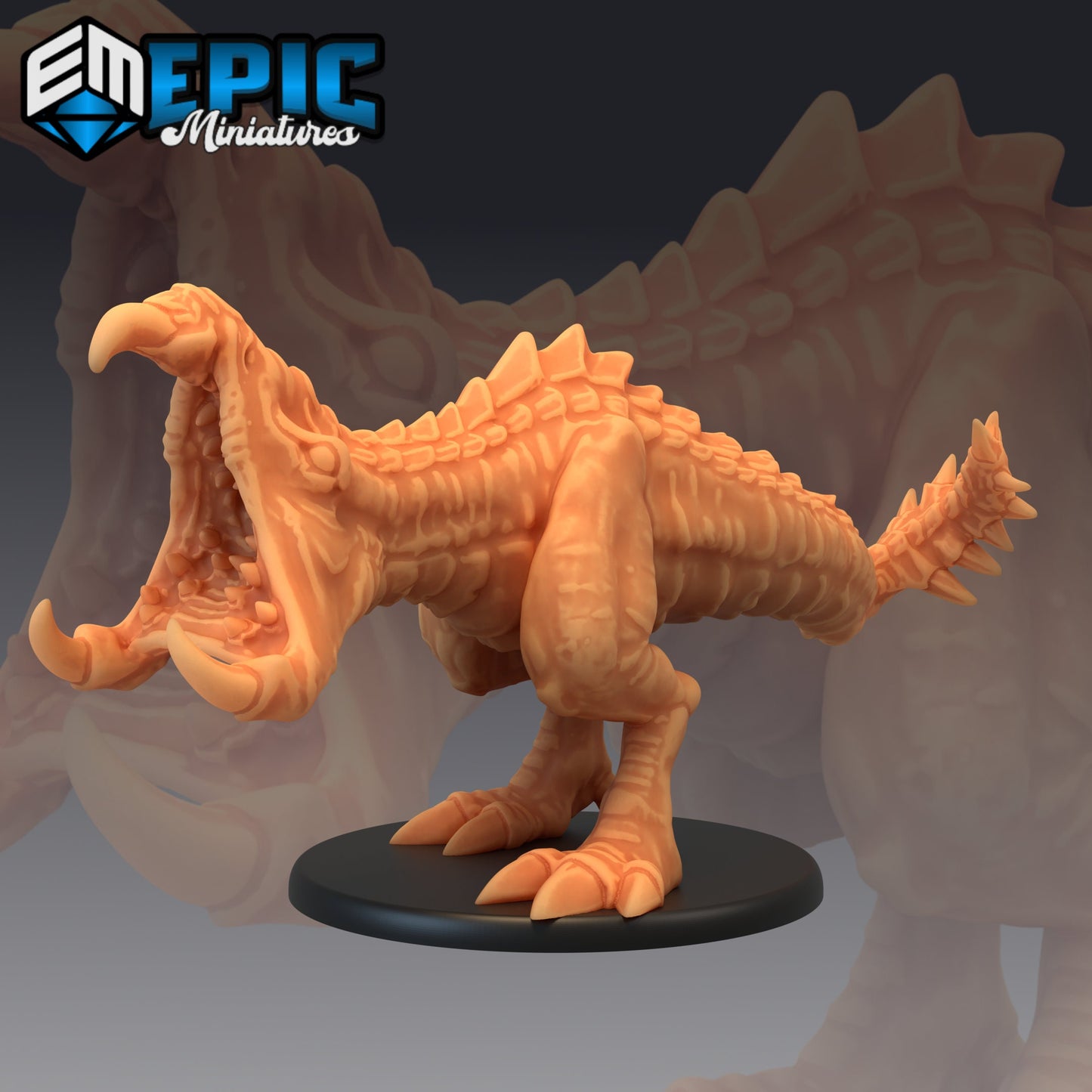 Ethereal Marauder - #03 Serpentia Reborn - Epic Miniatures | Large | Mount | Lizardfolk