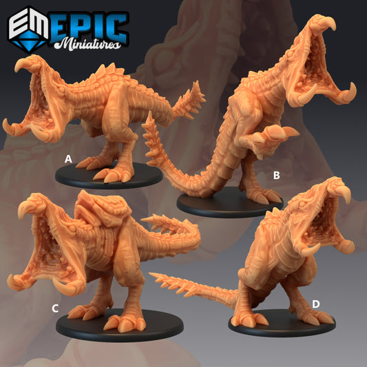 Ethereal Marauder - #03 Serpentia Reborn - Epic Miniatures | Large | Mount | Lizardfolk