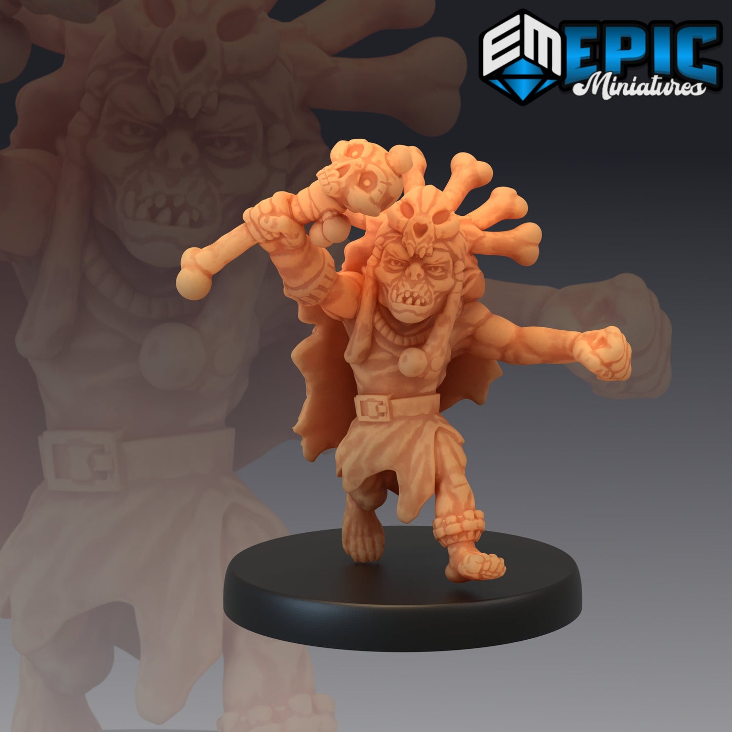 Goblins Series - Epic Miniatures | Shaman | Warrior | Scout | Classic Mobs