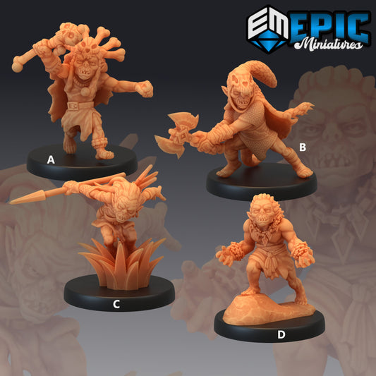 Goblins Series - Epic Miniatures | Shaman | Warrior | Scout | Classic Mobs