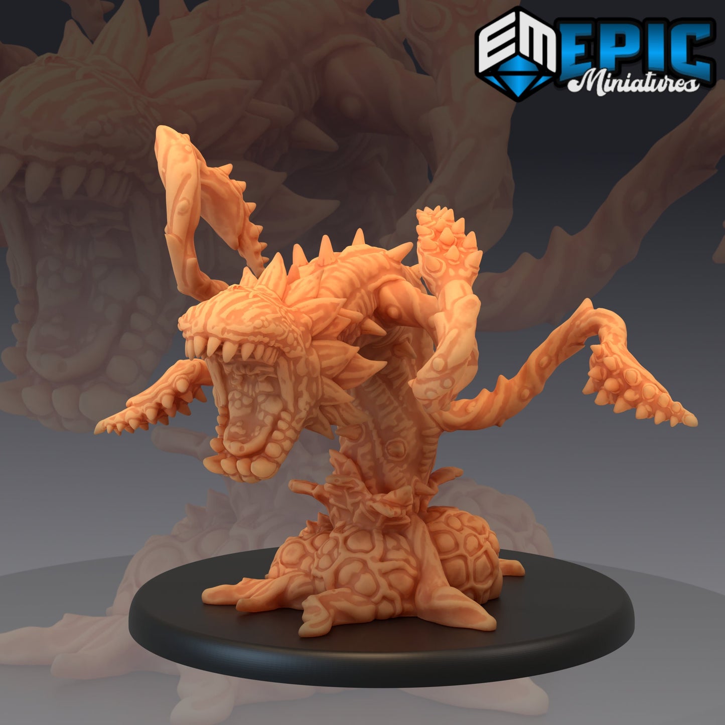 Man-Eating Plants - Epic Miniatures | Large | Corrupted Forest | Tentacles