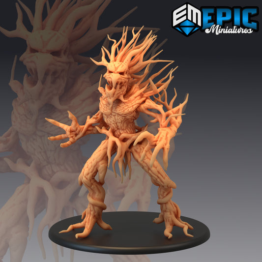 Corrupted Treant - Epic Miniatures | Huge | Corrupted Forest | Dark Forest