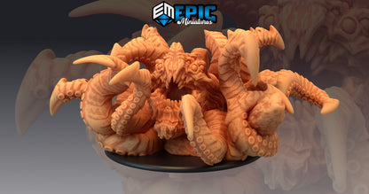 Kraken - Epic Miniatures | Gargantuan | D&D | Lovecraft, Underwater, Tentacles, Squid, Classic Monster
