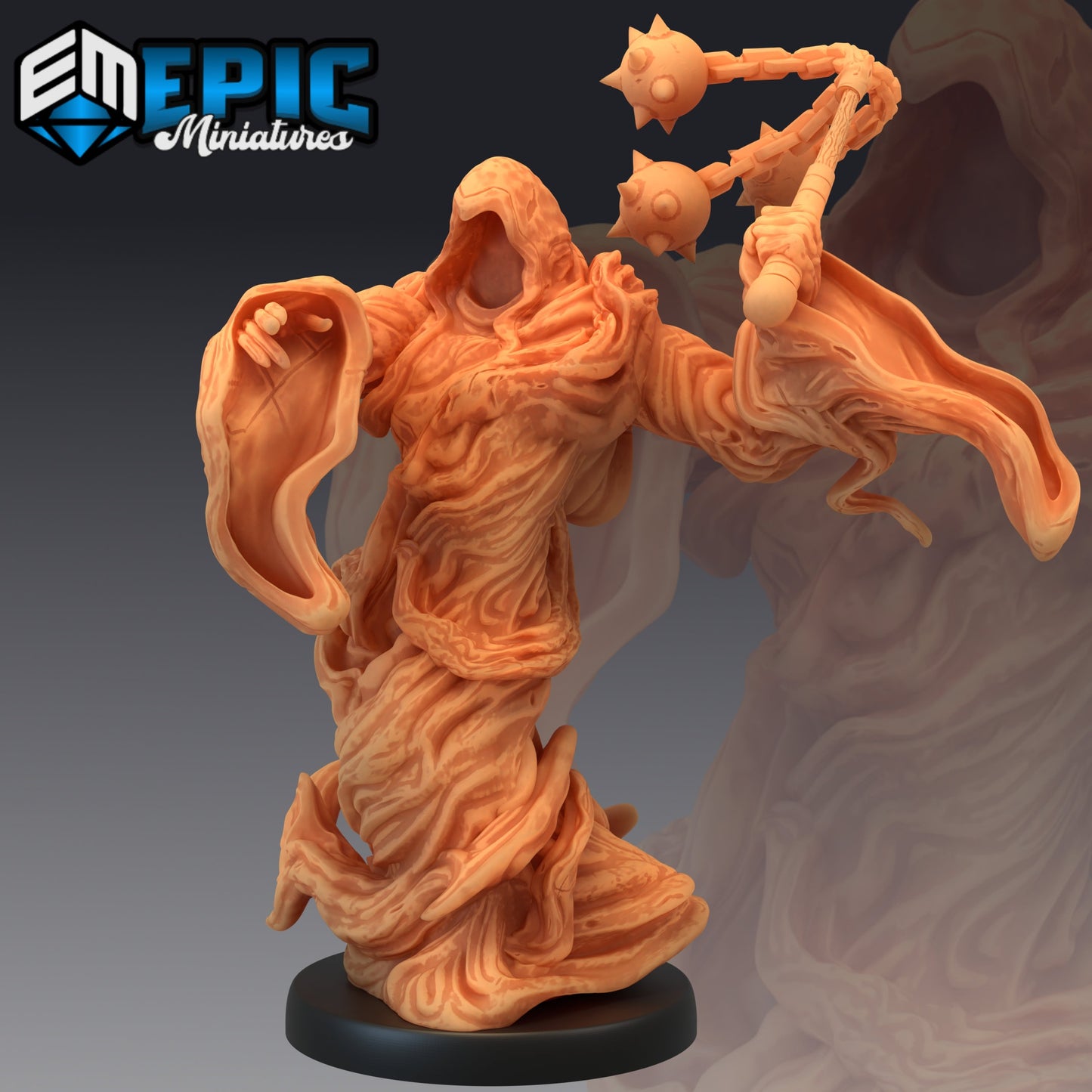 Wraith - Epic Miniatures | Evil, Undead, Strahd, Ghost, Shade, Shadow, Scythe, Spirit
