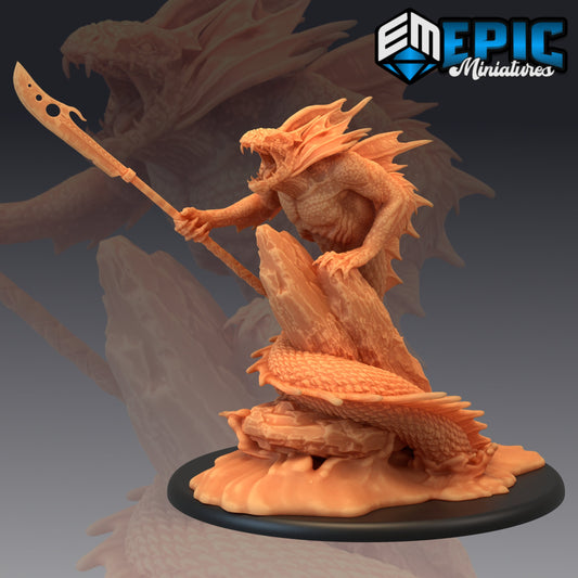 Dagon 300 - #11 Ruins of Madness - Epic Miniatures | Huge | D&D | Lovecraft, Lovecraftian, Evil, Strahd, Horror