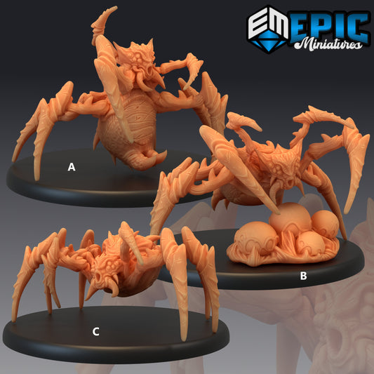Desert Spider - Epic Miniatures | Large | D&D | Lovecraft, Lovecraftian, Evil, Horror, Giant Spider
