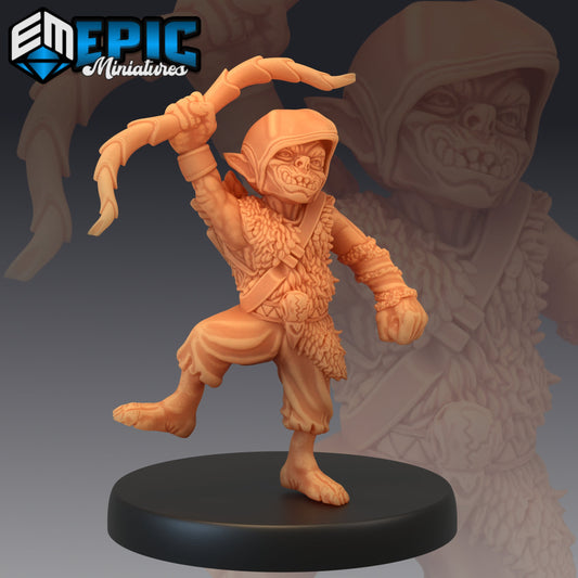 Goblin Ranger - Epic Miniatures | Goblin, Archer, Ranger, Bow