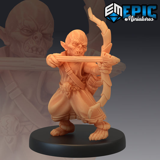 Goblin Archer - Epic Miniatures | Goblin, Archer, Ranger, Bow