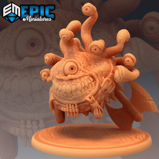 Eye Tyrant Adventurer 370 - #14 Last Rebellion - Epic Miniatures | Beast, Monster, Eyeball, Adventurer