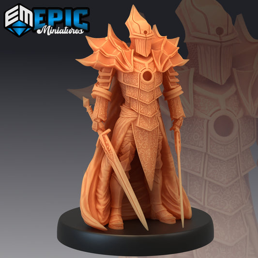 Dark Knight 406 - #14 Last Rebellion - Epic Miniatures | Human, Knight, Sword