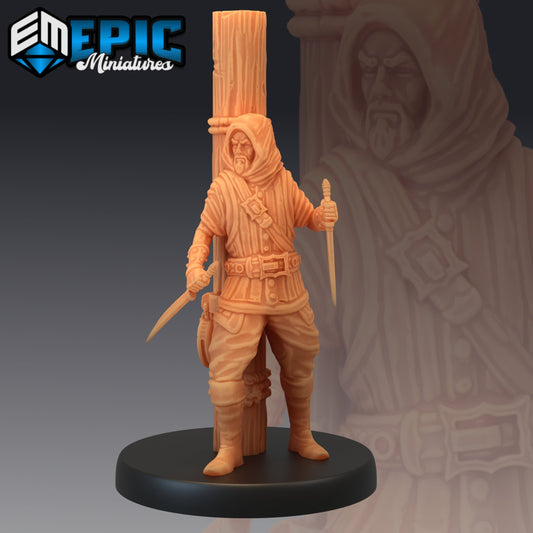 Pirate Cutthroat Daggers 099 - #06 Pirates Voyage - Epic Miniatures | Pirate, Cutthroat, Daggers