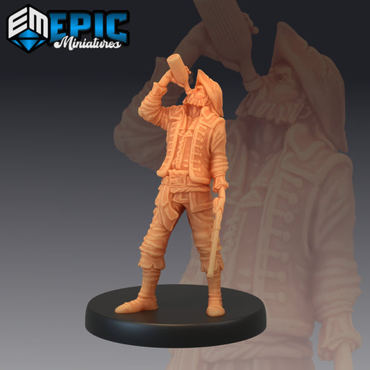 Pirate Marauder Drinking - Epic Miniatures | Pirate, Marauder