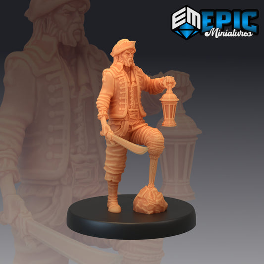 Pirate Marauder Veteran - Epic Miniatures | Pirate, Marauder