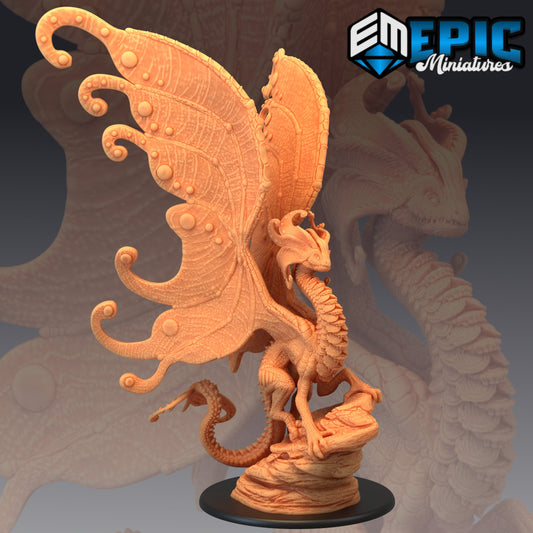 Faerie Dragon Queen - Epic Miniatures | Dragon Queen, Fairy, Faerie
