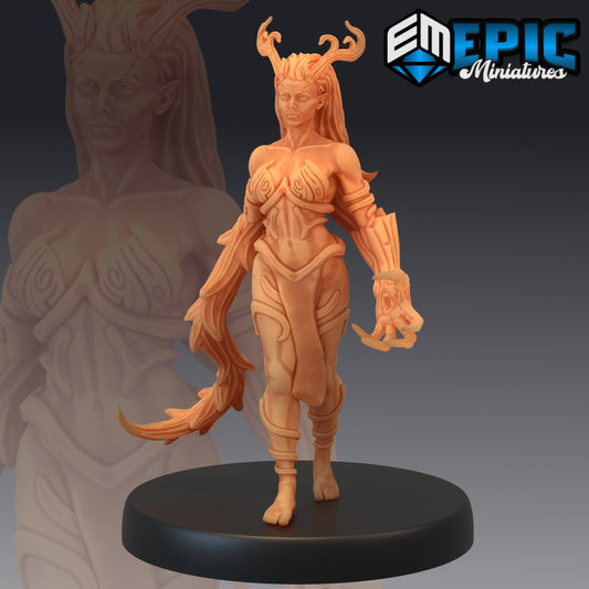 Dryad Transforming 410 - #15 Fey Woods - Epic Miniatures | Dryad, Fairy, Faerie