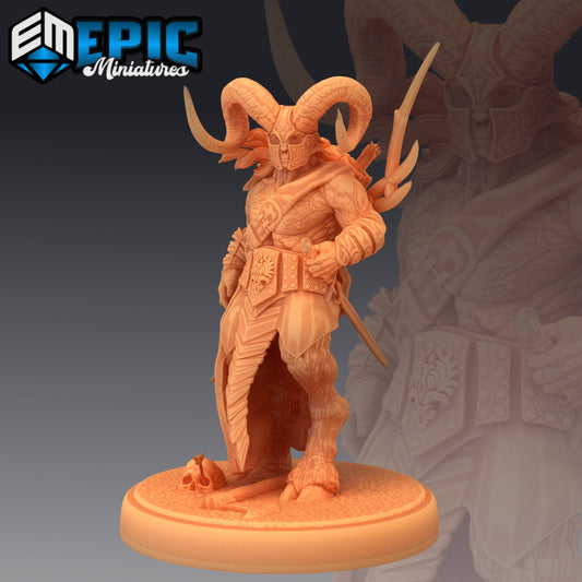 Satyr Armored 427 - #15 Fey Woods - Epic Miniatures | Warrior