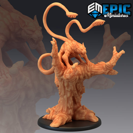 Phase Panther Climbing 435 - #15 Fey Woods - Epic Miniatures | Wildcat, Panther
