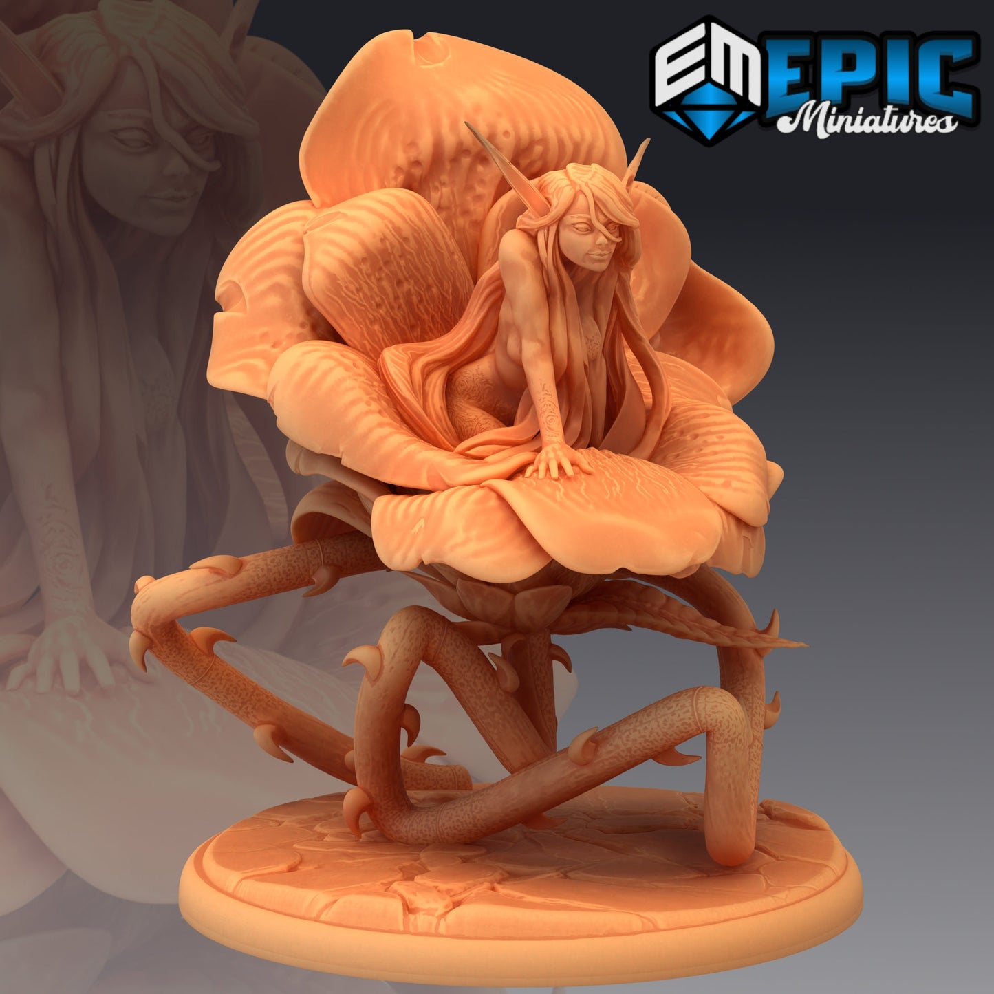Alraune - Epic Miniatures | Forest, Fairy, Faerie
