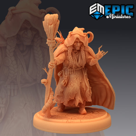 Baba Yaga - Epic Miniatures | Nightmare, Baba Yaga